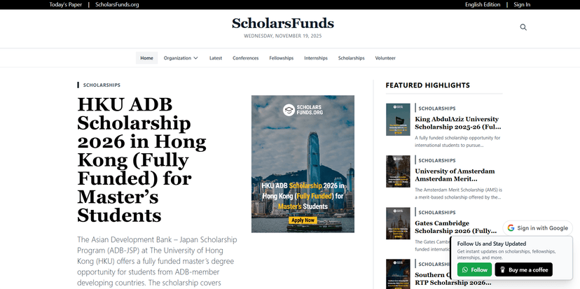 ScholarsFunds.org